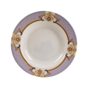 PLATO MELA HONDO 9" RED OR/DECO GIGI CK2009C