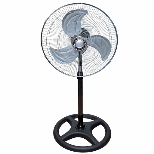 [15010647] VENTILADOR PEDESTAL 18" INDUSTRIAL BASE RED CASAMAS 1017