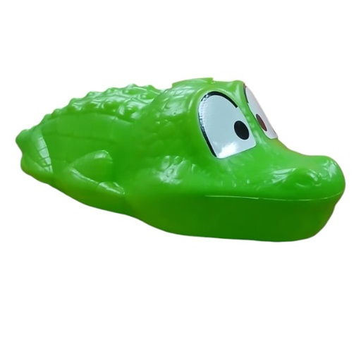 [15011005] ALCANCIA PLAS COCODRILO 29 CM PLASTIKITO SP250