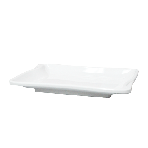 [15011198] BANDEJA MELA RECT 6.5X4.25" C/CINTURA BL MORENA P165