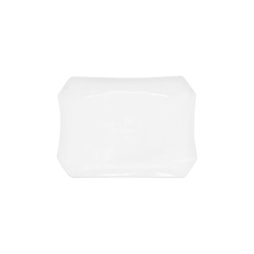[15011170] BANDEJA MELA RECT 6.75X5.25" ESQ RECT LISO BL MORENA 8942