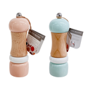 MOLINO P/PIMIENTA ACER/MAD 16.3X5.5 CM LISO BISTRO 723-38986