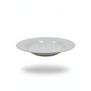 PLATO MELA 8" RED SEMI HONDO LISO BL GIGI 401