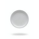 PLATO MELA RED 7.5" LISO C/ORILLA BL MORENA P9007