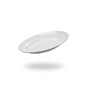 PLATO OVAL MELA 11X8.5" HONDO BL MORENA P40452