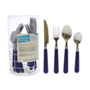 SET CUBIERTOS 16 PZ ACER INOX/PLAS C/ORGANIZ AZ GIBSON 703-5352816