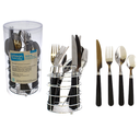 SET CUBIERTOS 16 PZ ACER INOX/PLAS C/ORGANIZ NG GIBSON  703-5344116