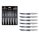 SET 6 CUCHILLOS ACER INOX SIERRA GRIS BERLINGER HAUS 716-BH2840