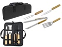 SET 5 UTENSILIOS P/BARBACOA ACER-MAD BISTRO C/ESTUCHE 741-00448