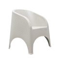 SILLON PLAS INDIVIDUAL BISTRO BEIGE SANCHIA