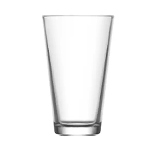 [15010914] VASO VID 11 OZ LISO CONICO LAV LV-HER25Z