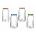 FRASCO VID 1380 ML C/T MET COL SURT HAPPY DOLPHIN 752-OCTTW338C