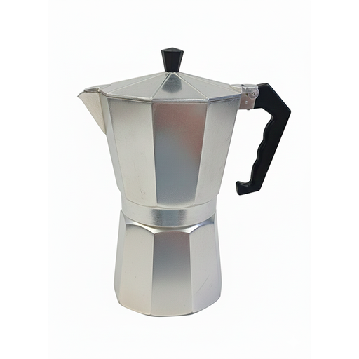 [15011560] CAFETERA ALUM/SIL/PLAS 12 TZ LISA PLAT KLASSICA MAYS 739-01889