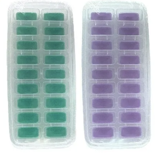 [15011566] CUBETA PLAS P/HIELO 18 DIV AQ/BL LILA/BL WINDROSE 723-13904