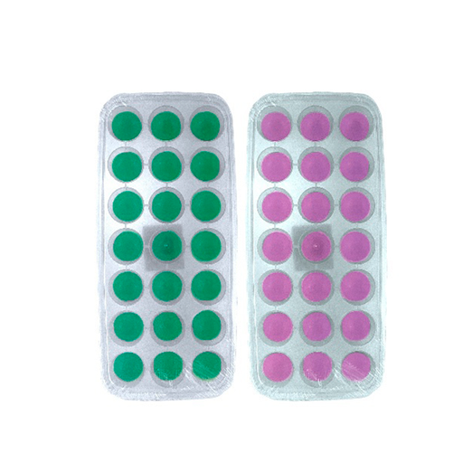 [15011567] CUBETA PLAS P/HIELO 266X120X27MM 21 DIV AQ/BL LILA/BL WINDROSE MAYS 723-13905