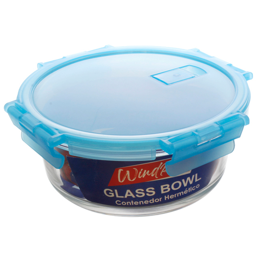 [15011589] ENVASE P/ALIM VID/PLAS 1000 ML C/T TRANS/AZ WINDROSE 750-JS023