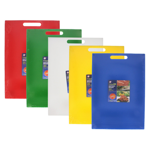 [15011555] TABLA P/PICAR PLAS 43.8X29X1.5 CM LISA RJ/VD/AZ NEW OCEAN  723-2416K