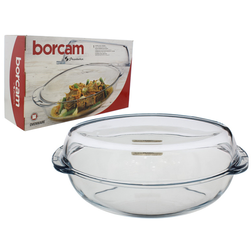 [15011594] CACEROLA VID 2250CC/76 OZ BORCAM C/T TRANS PASABAHCE 748-59022A