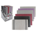 INDIVIDUAL VINIL 30X45CM LISO MULTICOL HOME LIVING 731-1419076