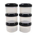 SET 6 DEPOSITOS PLAS C/T AP69341
