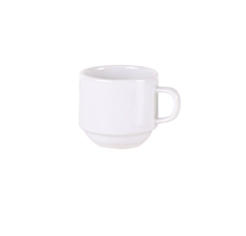 [15011796] TAZA PORC 3 OZ APILABLE PAOLA-TRAMONTINA TRP96600/126