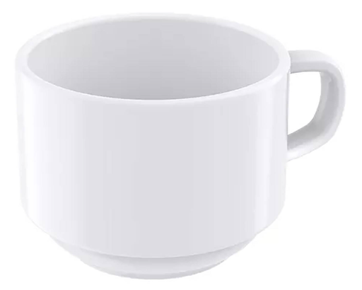 [25541] TAZA PORC 8 OZ APILABLE PAOLA-TRAMONTINA TRP96600/121