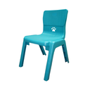 SILLA PLAS INFANTIL C/RESPALDO CUAD C/HUELLA COL SURT MT4129