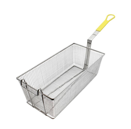 [15011913] CESTA FREIDORA 17”X8-1/4”X6”  M/AMARILLO THUNDER GROUP