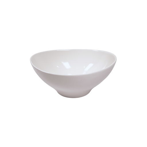 [15011999] ENSALADERA CERA 8X6.75" OVAL BL GIGI-145