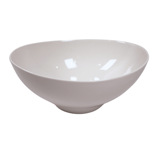 [15012000] ENSALADERA CERA 10X8.25" OVAL BL GIGI-146