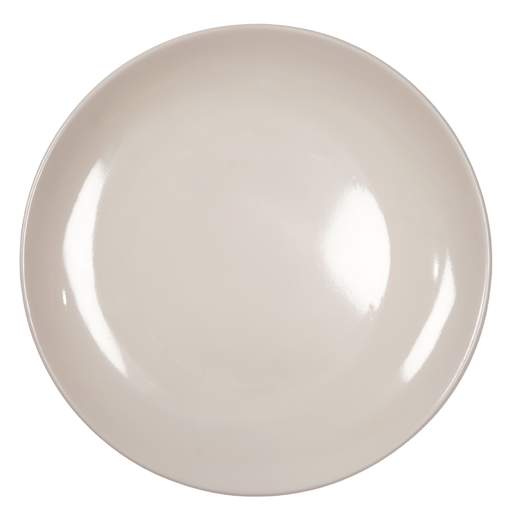 [15012064] PLATO MELA 10" RED SEMIHONDO LISO BL GIGI CK20110