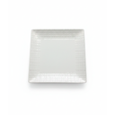 PLATO CERA CUAD 6" O/DECO REL SL06-6P