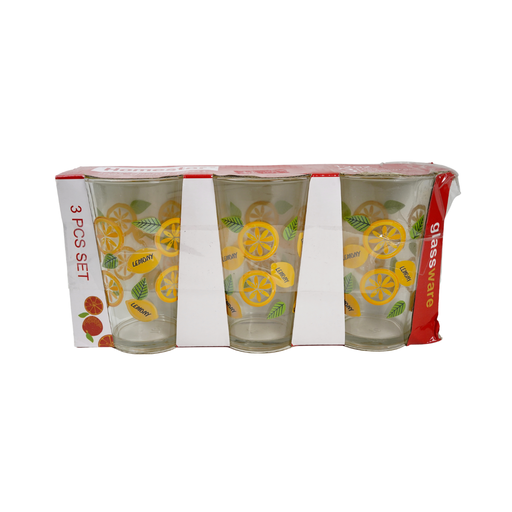 [15012216] SET 3 VASOS VID 12 OZ DECO HOMESTAR 366464